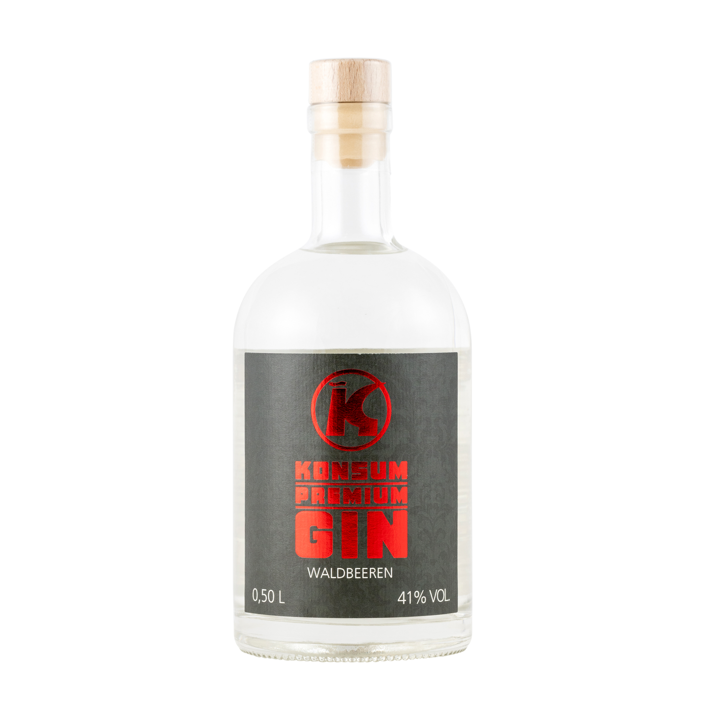 Konsum Premium Gin Waldbeere