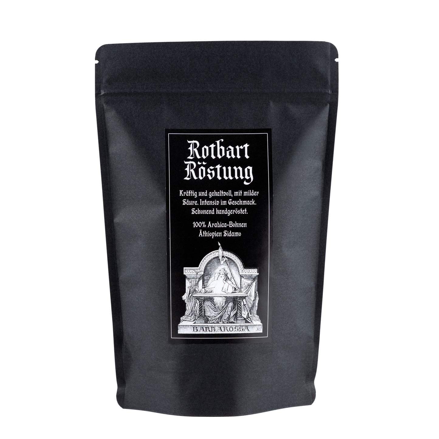 Kaffee "Rotbart Röstung"