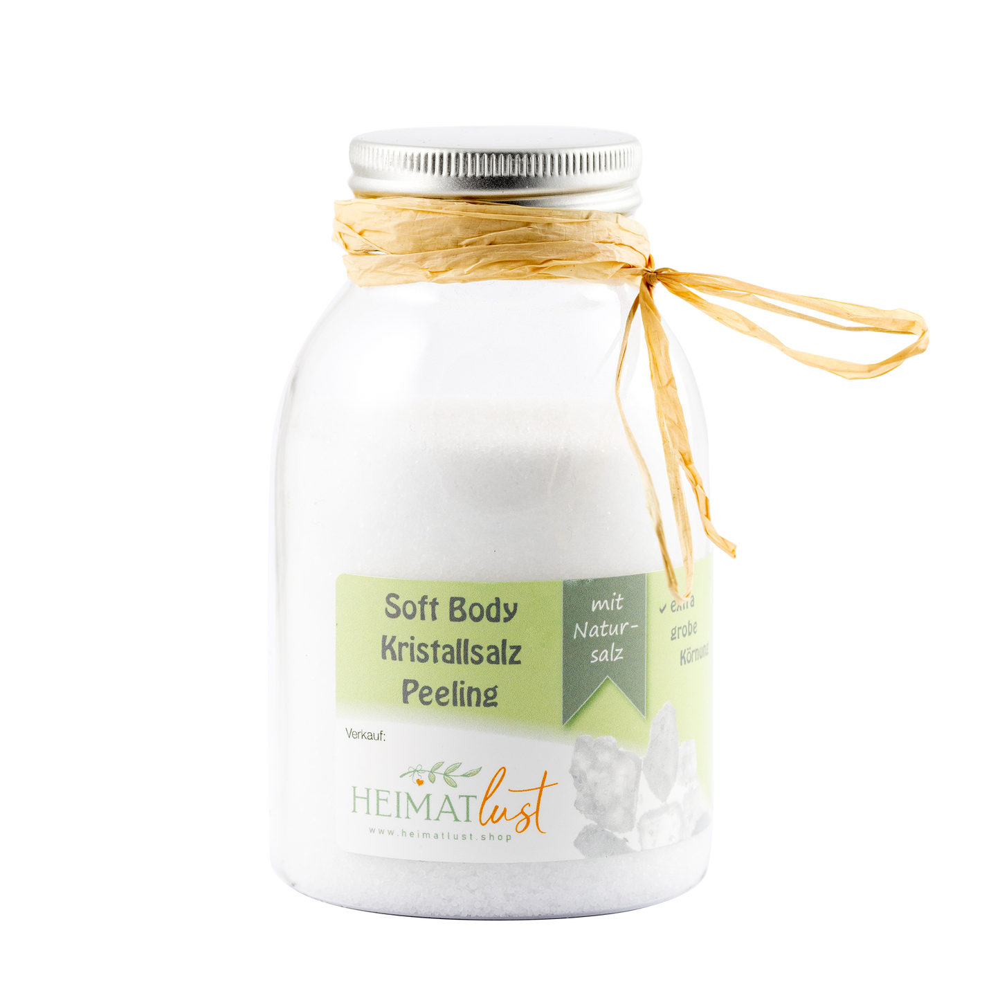 Soft Body Kristallsalz Peeling