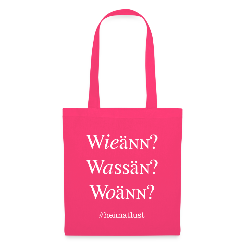 Whoch3 Stoffbeutel - Azalea