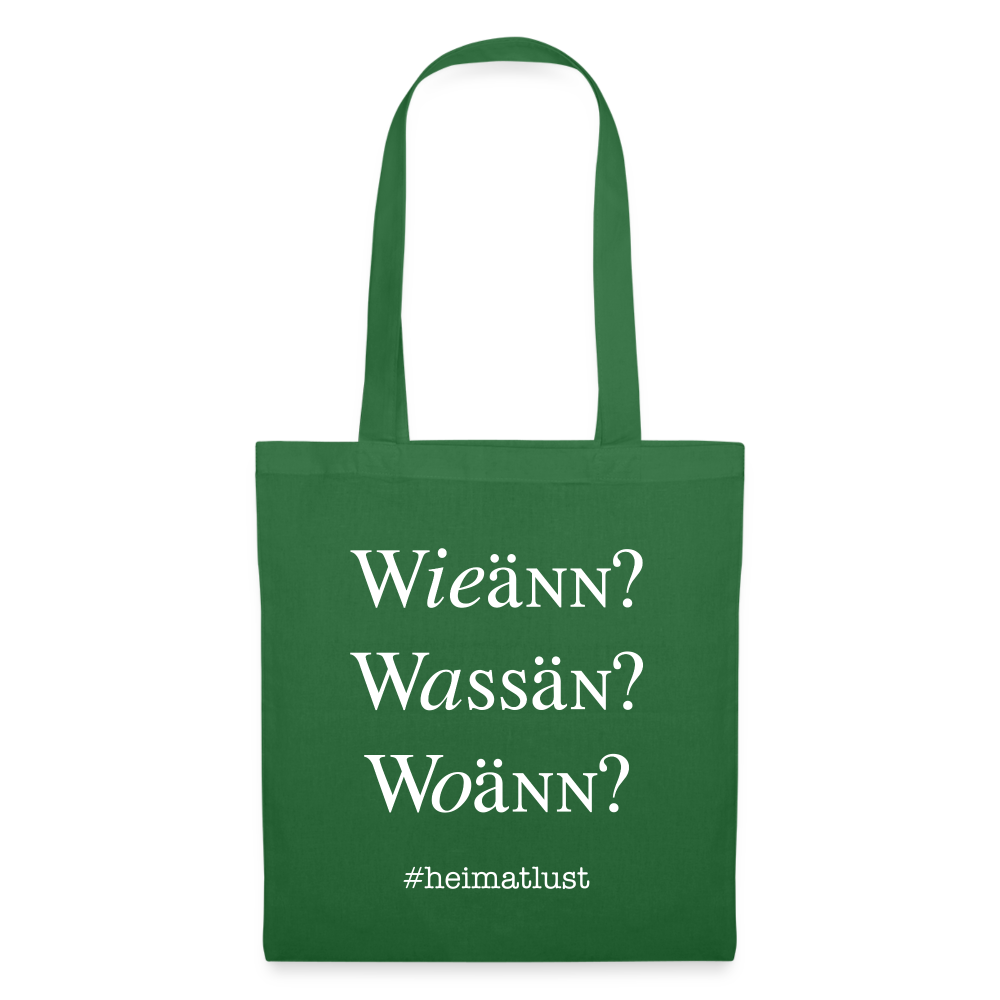 Whoch3 Stoffbeutel - Fichte