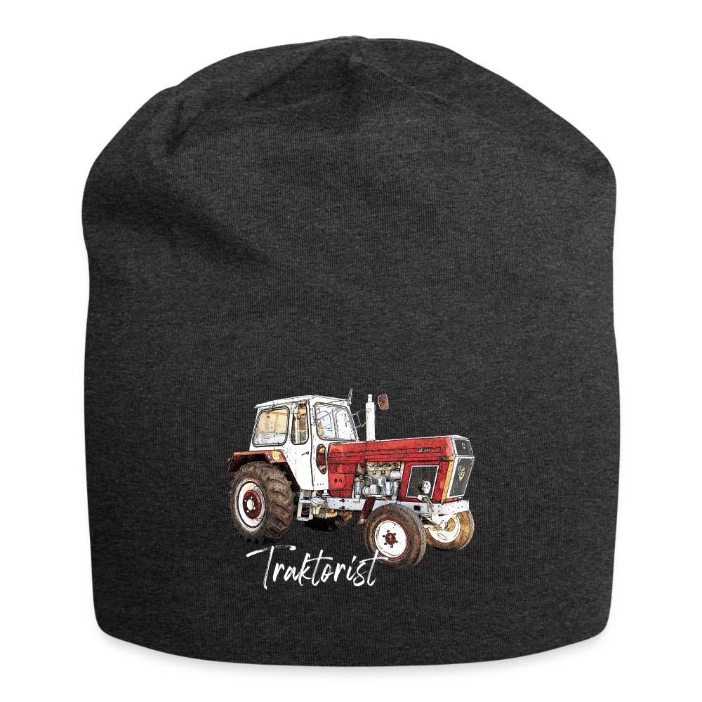 Traktorist Jersey-Beanie - Anthrazit