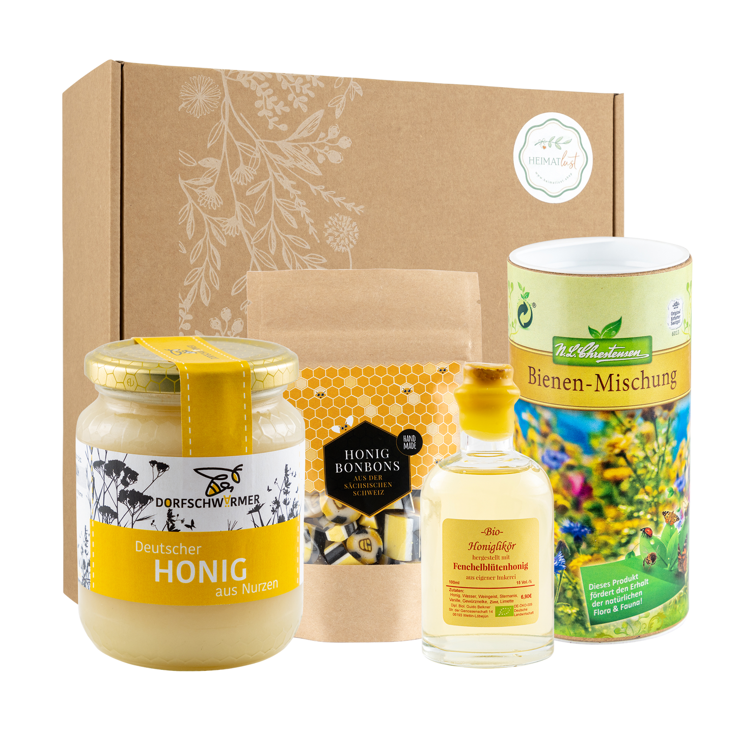 Geschenkset "Bienenschwarm"