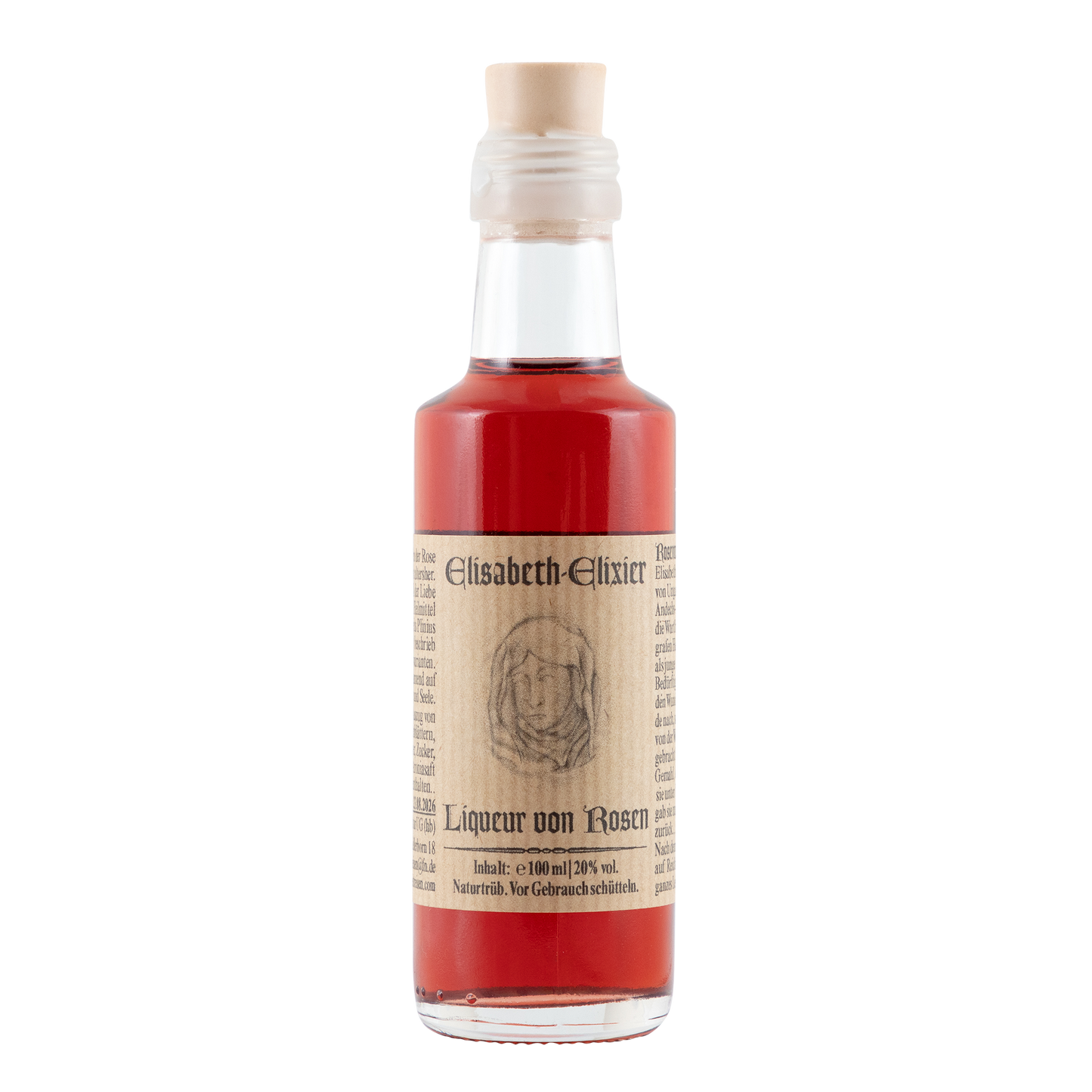Heilige Elisabeth - Liqueur von Rosen