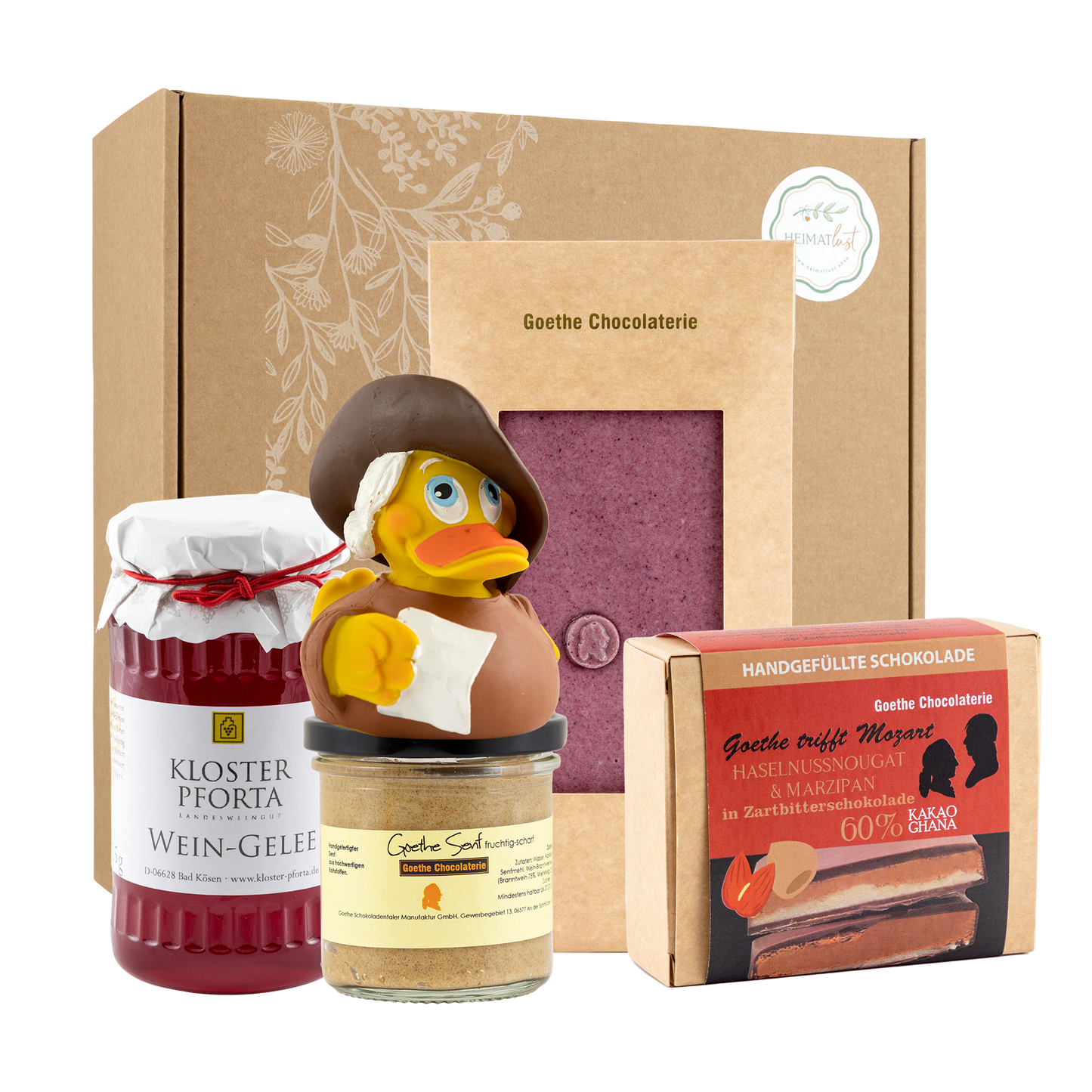 Geschenkset "Goethe(nte)"