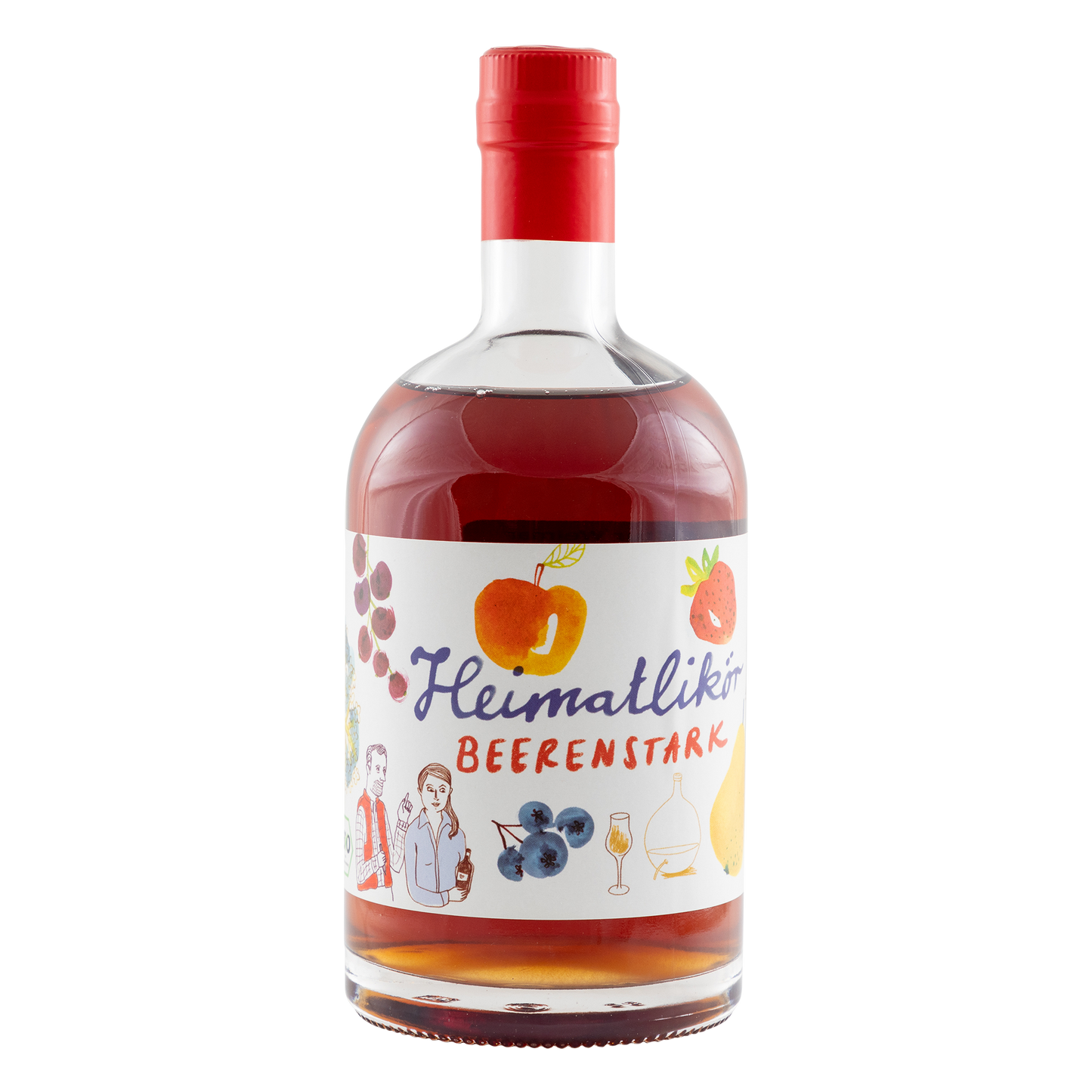 Heimatlikör - Beerenstark