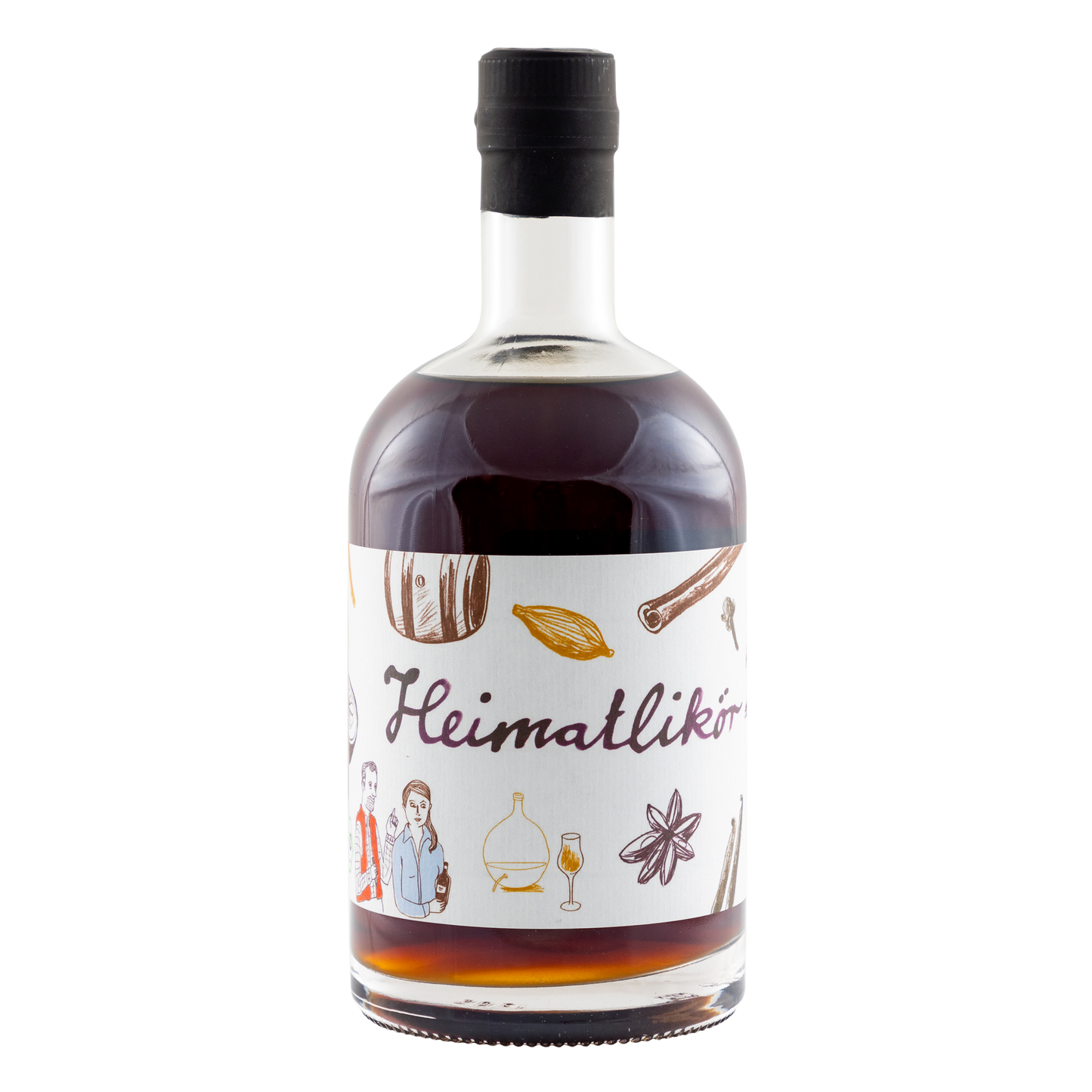 Heimatlikör - Kräuterlikör