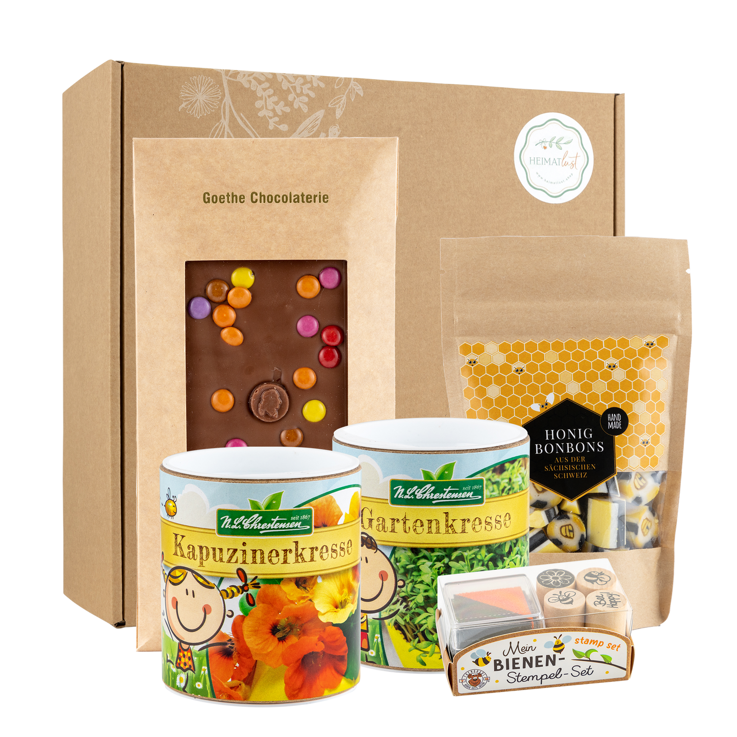 Geschenkset "Kleine Bienenfreunde"