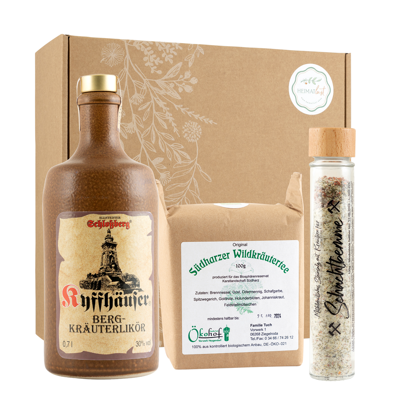 Geschenkset "Kräuterlust"