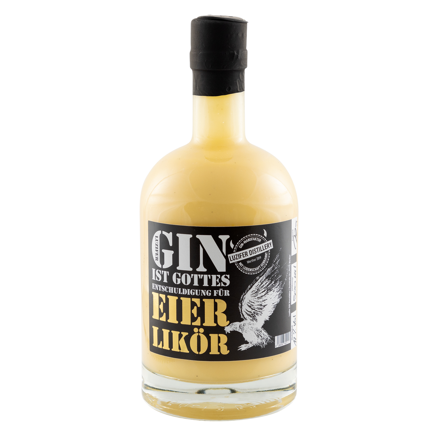 Luzifer Eierlikör mit Dry-Gin 0,5l