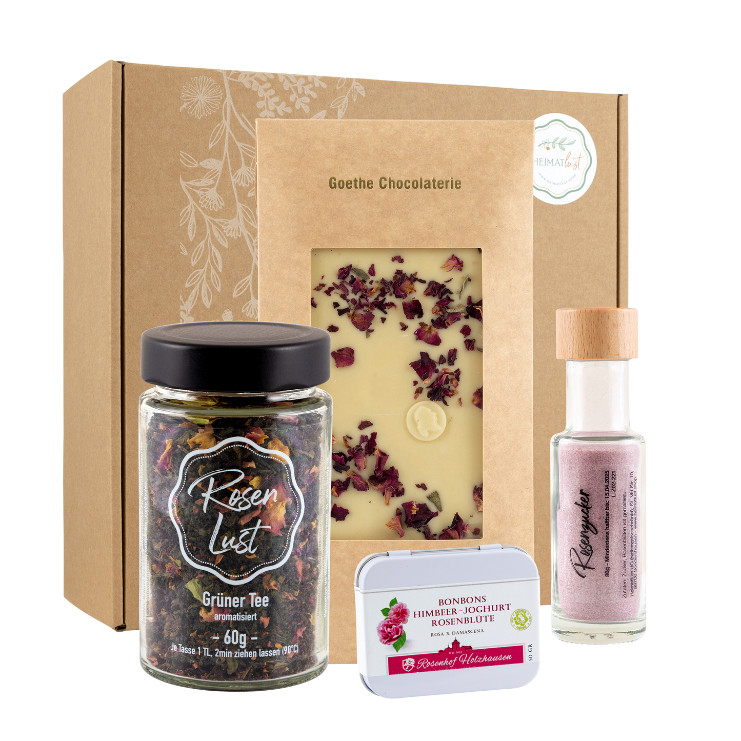Geschenkset "Rosenlust"