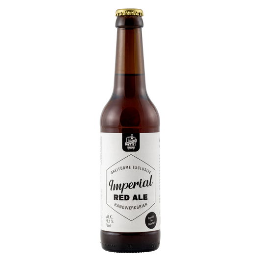 Imperial Red Ale - Rumfass gereift