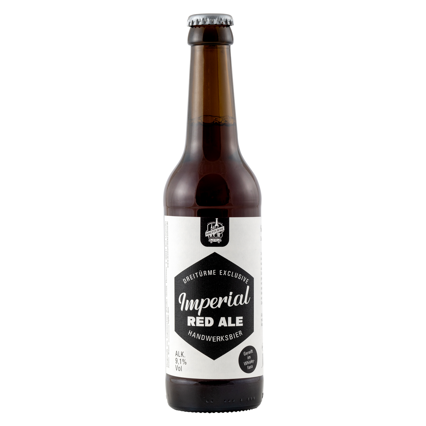 Imperial Red Ale - Whiskyfass gereift