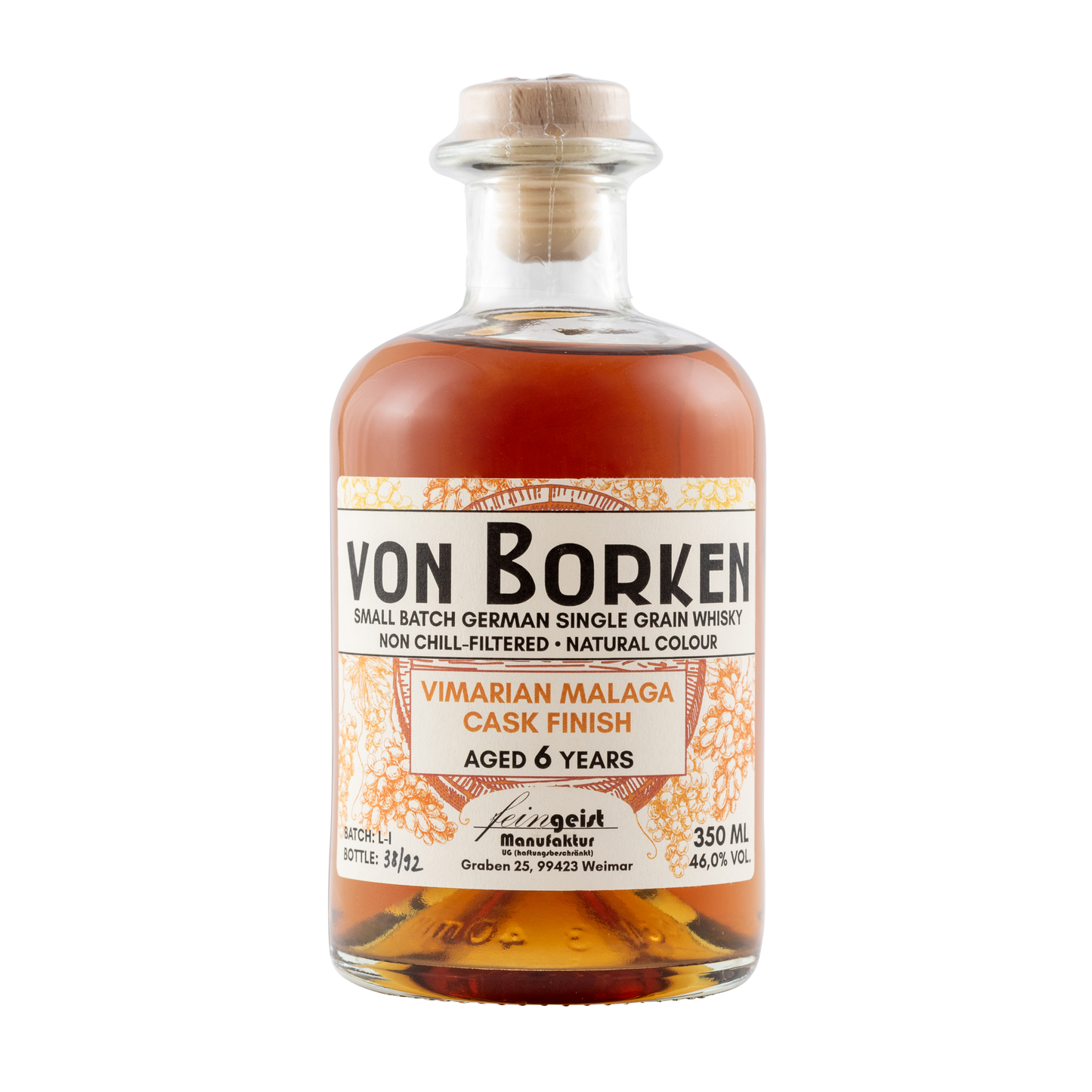 Von Borken Whisky Malaga Cask