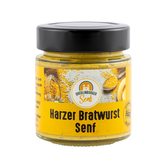 Harzer Bratwurst Senf