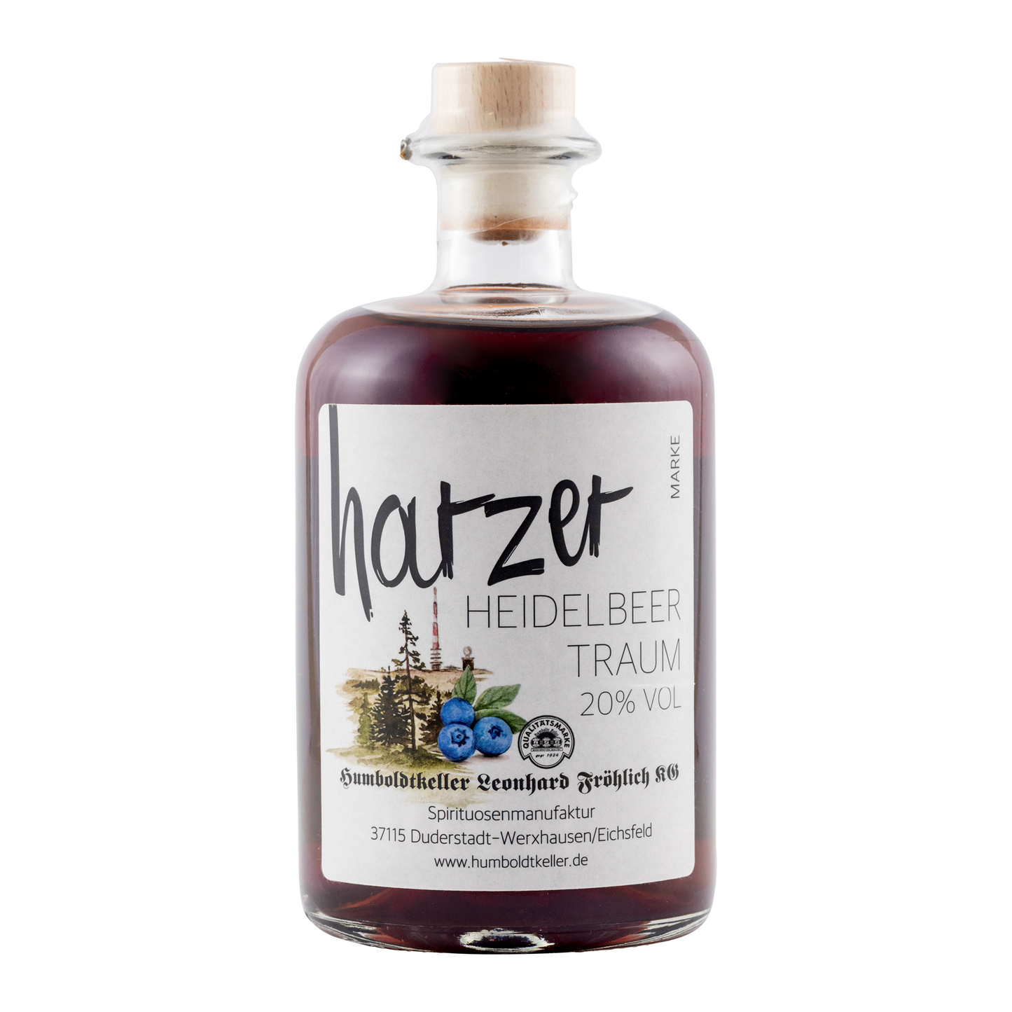 Harzer Heidelbeer Traum