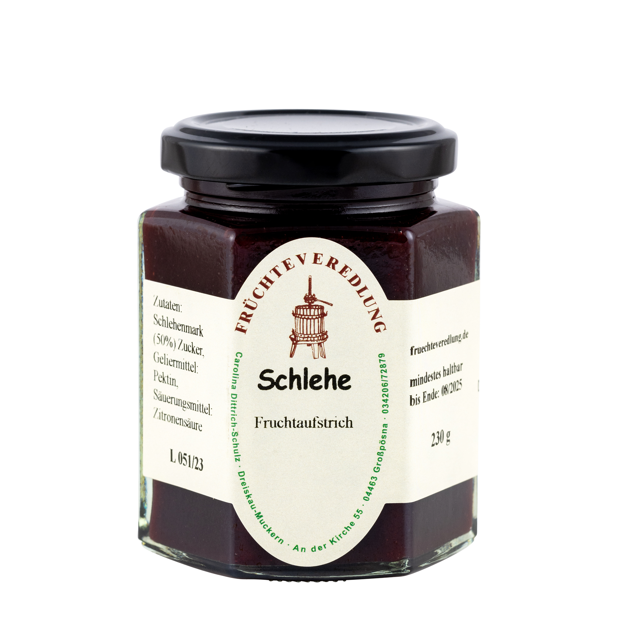 Schlehe Fruchtaufstrich – Heimatlust.shop Schlehe Fruchtaufstrich – Heimatlust.shop