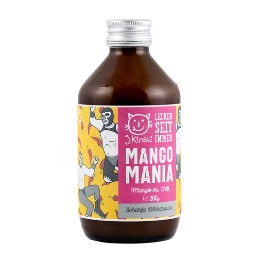 Mango Mania Würzsauce