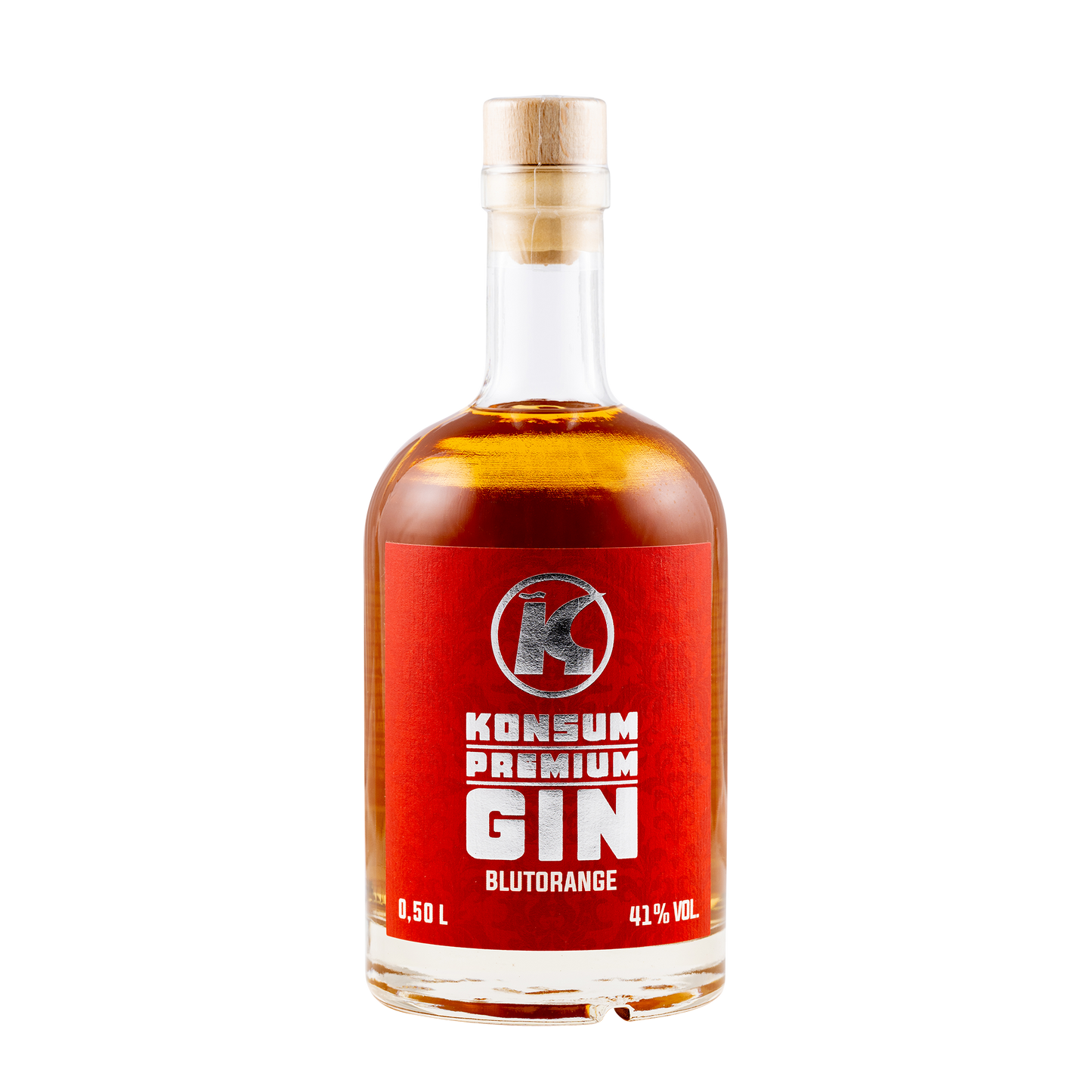 Konsum Premium Gin Blutorange