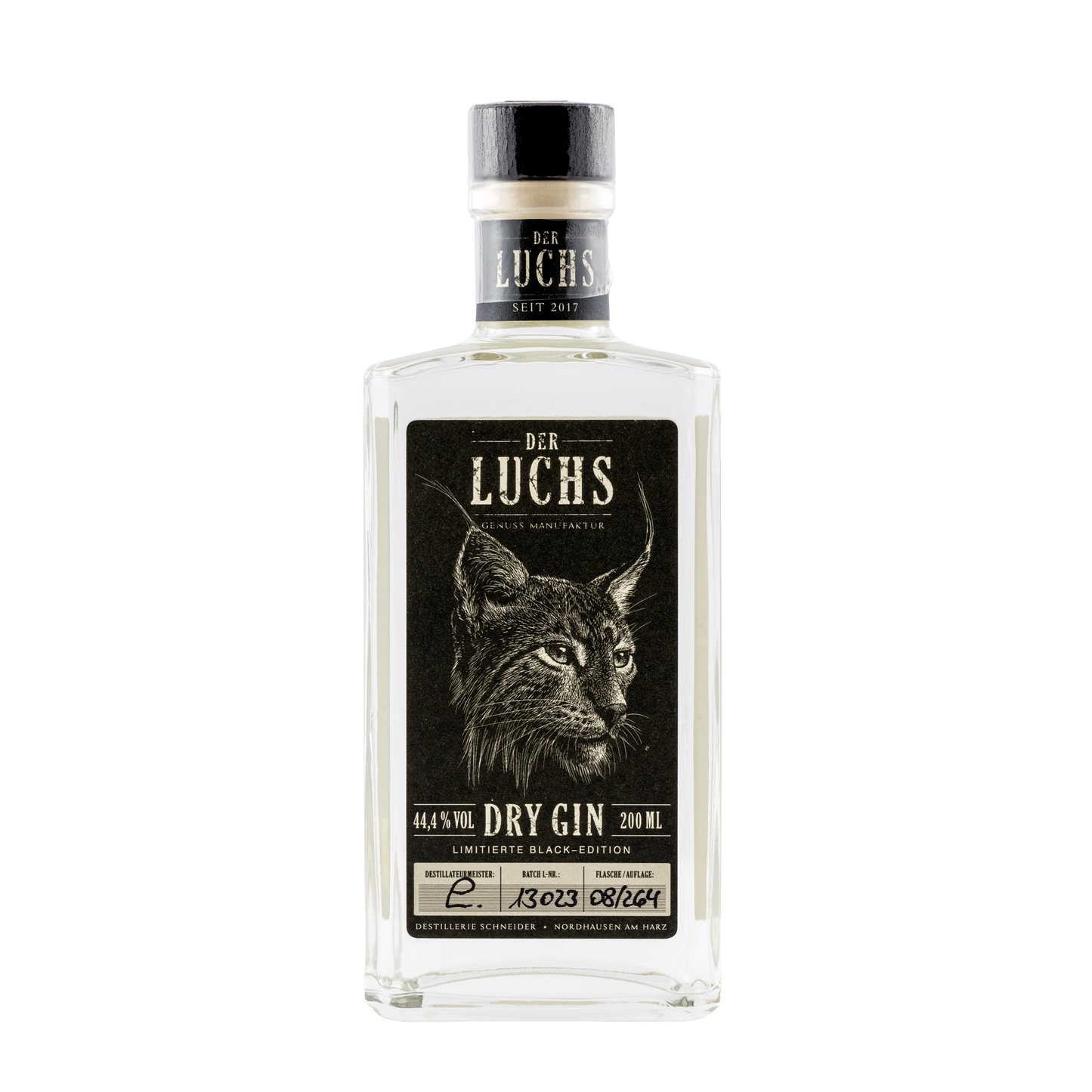 Der Luchs Dry Gin 0,2l