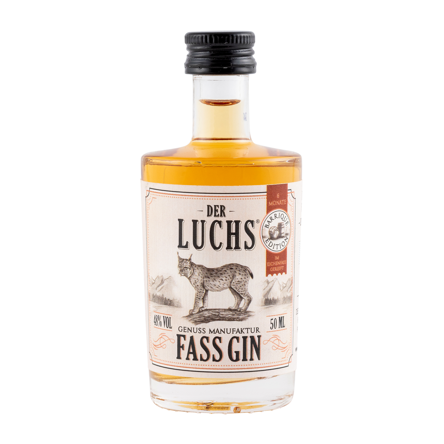 Der Luchs Fass Gin 5cl