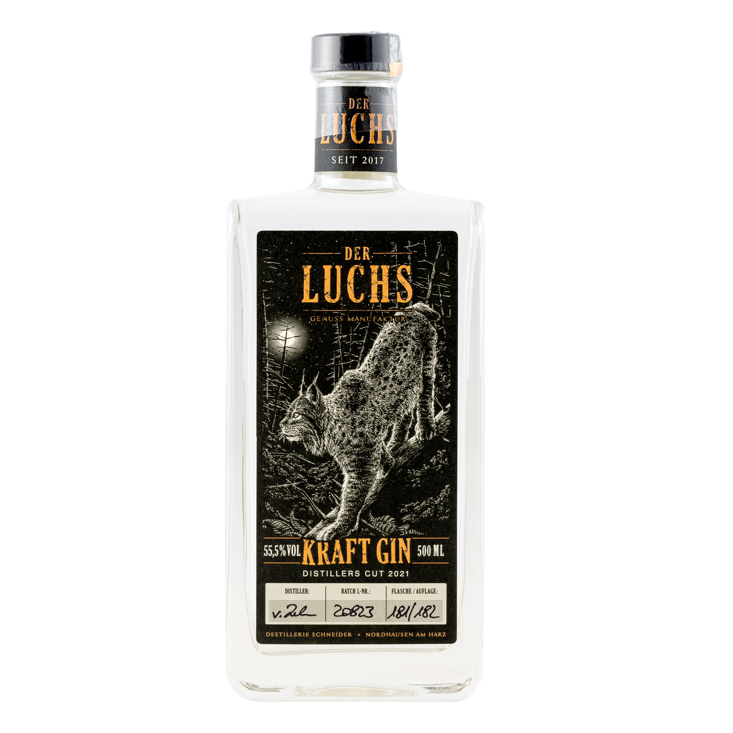 Der Luchs Kraft Gin