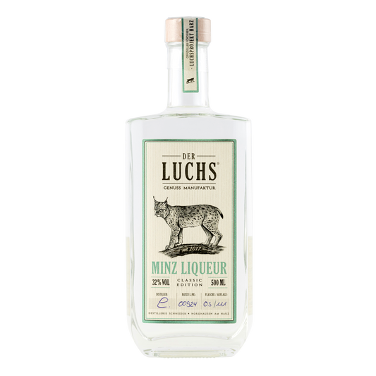 Der Luchs Minz Liqueur