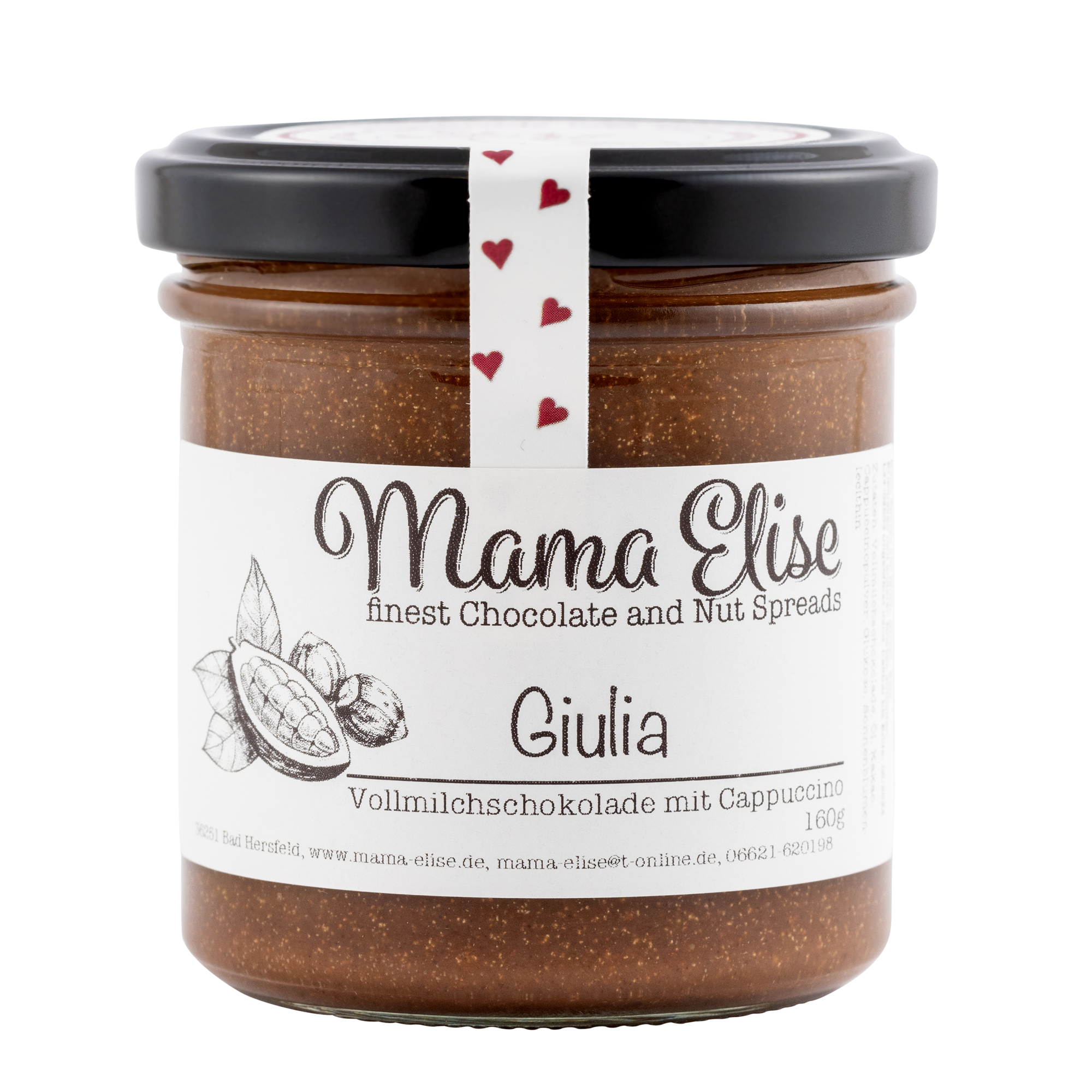 Schokoaufstrich "Giulia" – Heimatlust.shop Schokoaufstrich "Giulia" – Heimatlust.shop