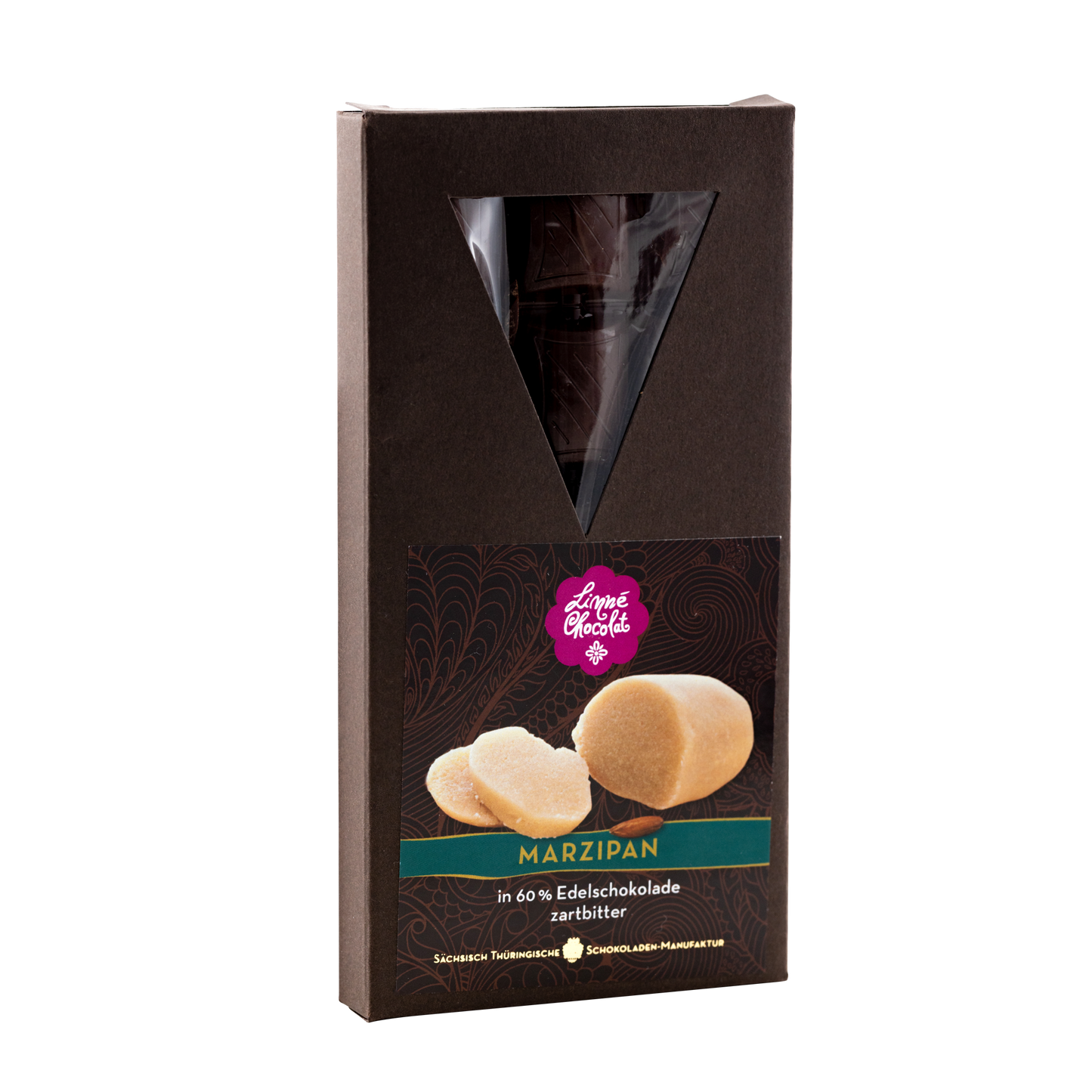 Zartbitter-Schokolade Marzipan