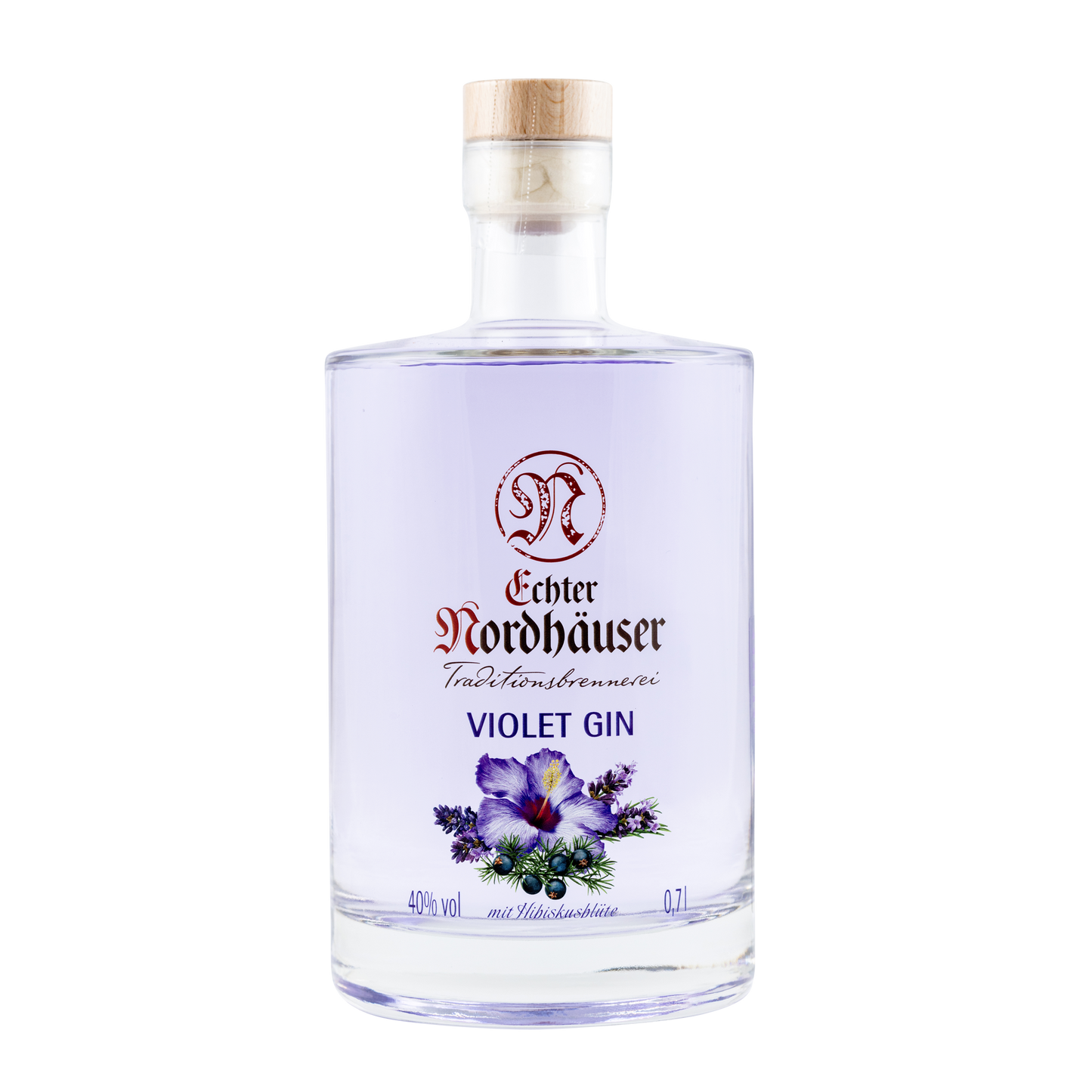 Echter Nordhäuser Violet Gin