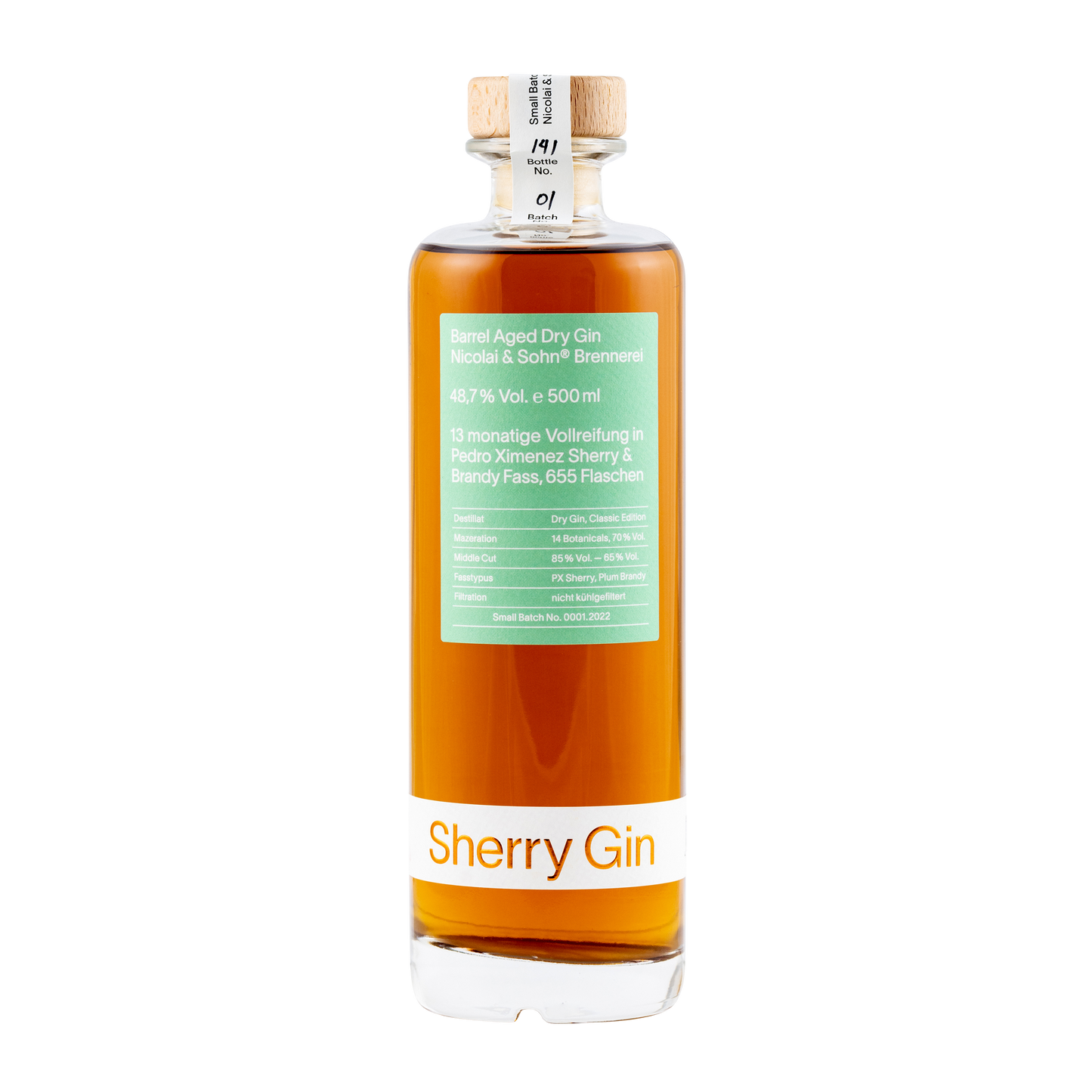 Barrel Aged Sherry Gin