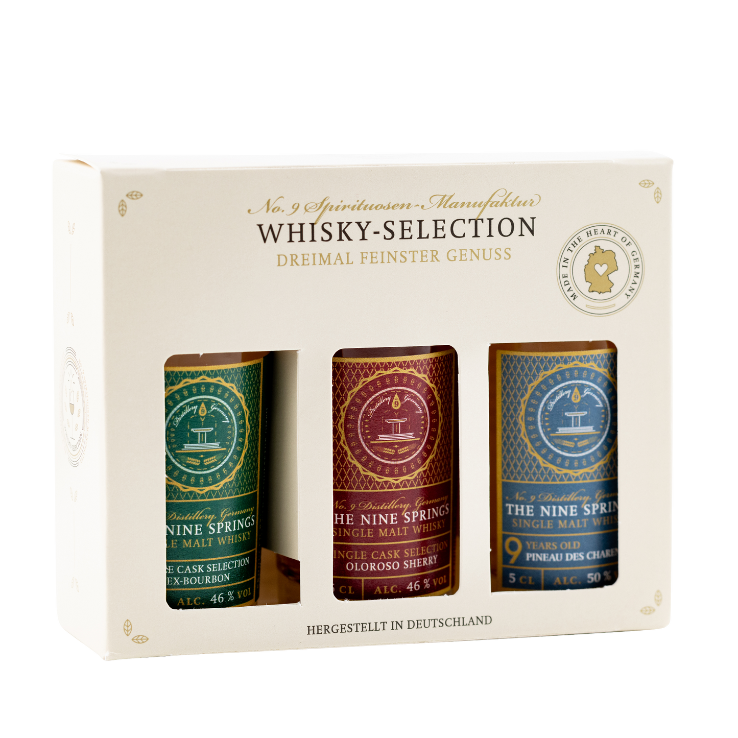 Whisky Selection - The Nine Springs