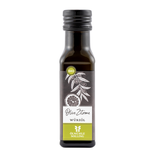 Olive-Zitrone Würzöl Bio