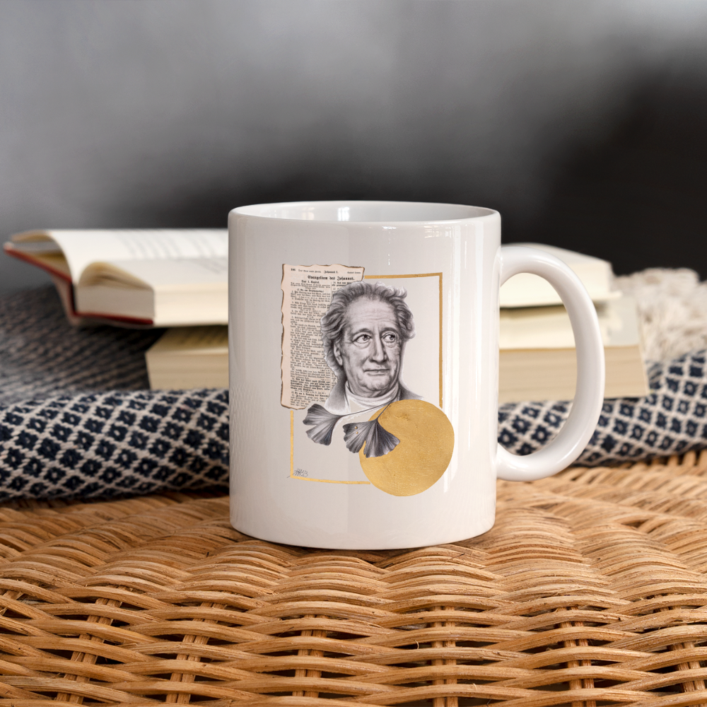 Tasse Johann Wolfgang von Goethe - weiß