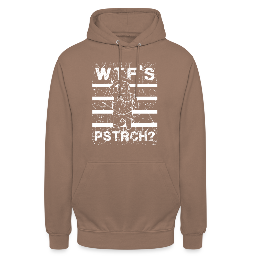 WTF Püstrich Unisex Hoodie - Mokka