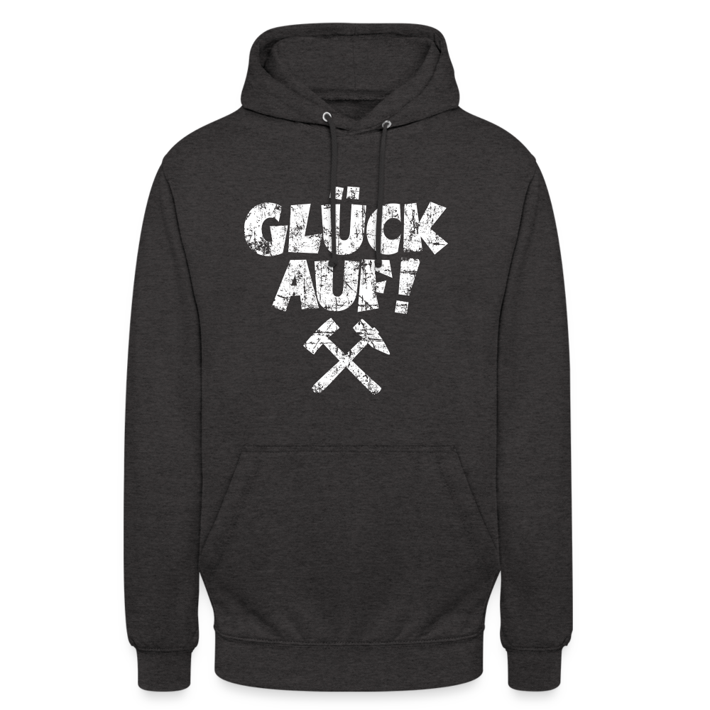 Glückauf Unisex Hoodie - Anthrazit