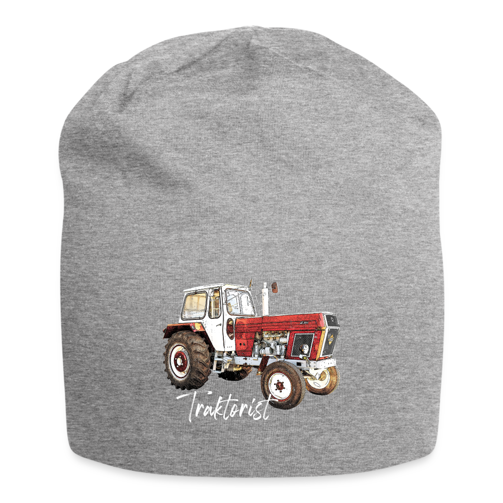 Traktorist Jersey-Beanie - Grau meliert
