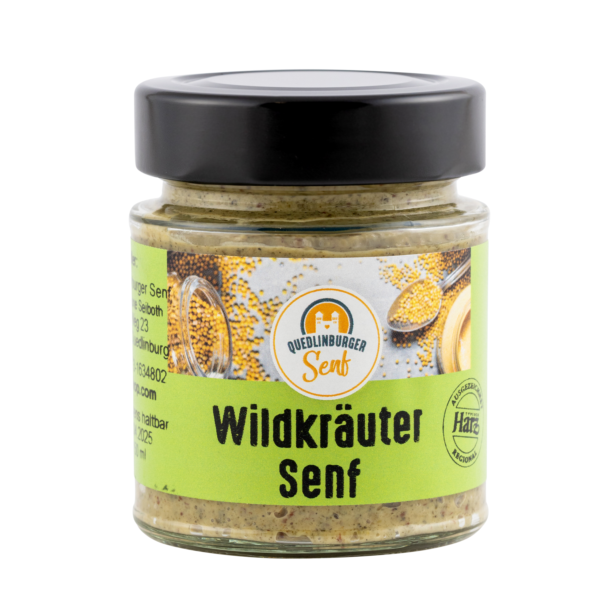 Wildkräuter Senf – Heimatlust.shop