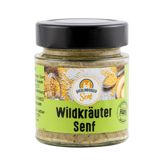 Wildkräuter Senf