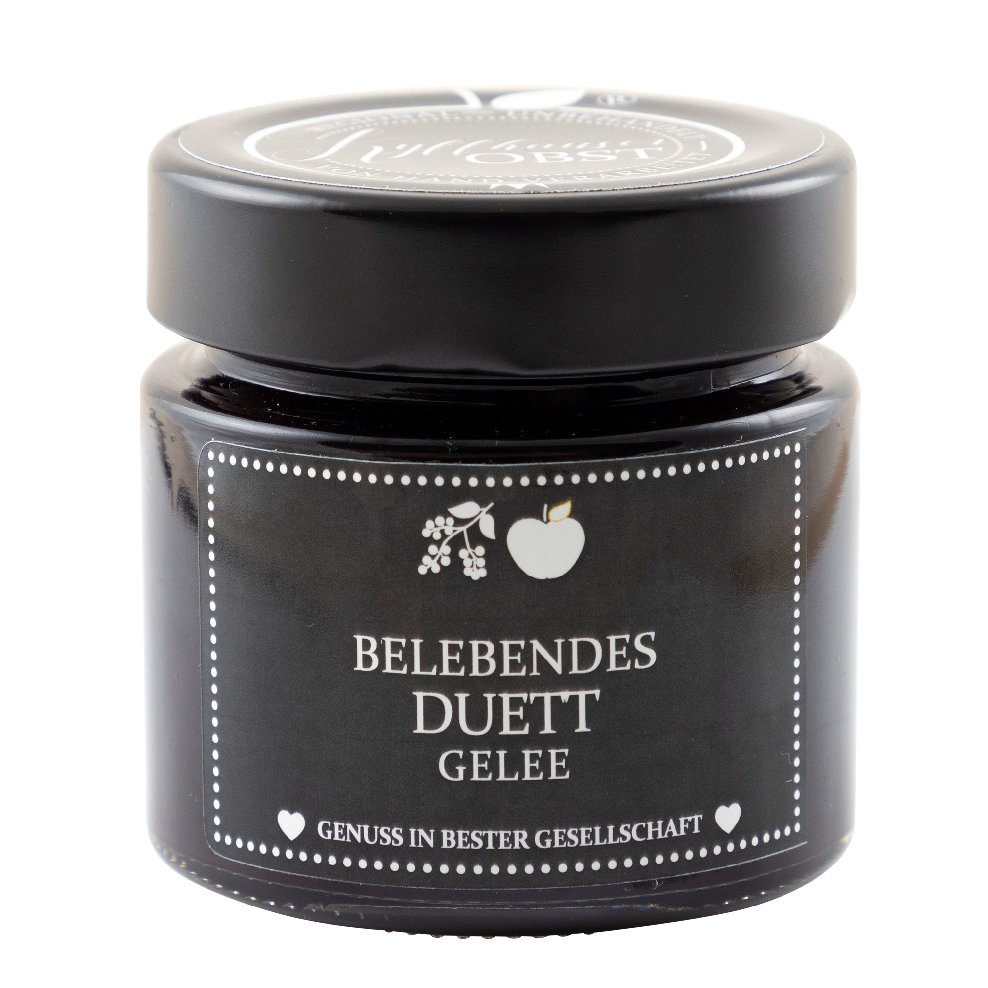 Belebendes Duett - Holunder-Apfel-Gelee – Heimatlust.shop Belebendes Duett - Holunder-Apfel-Gelee – Heimatlust.shop