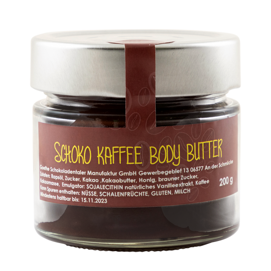 Schoko Kaffee Body Butter
