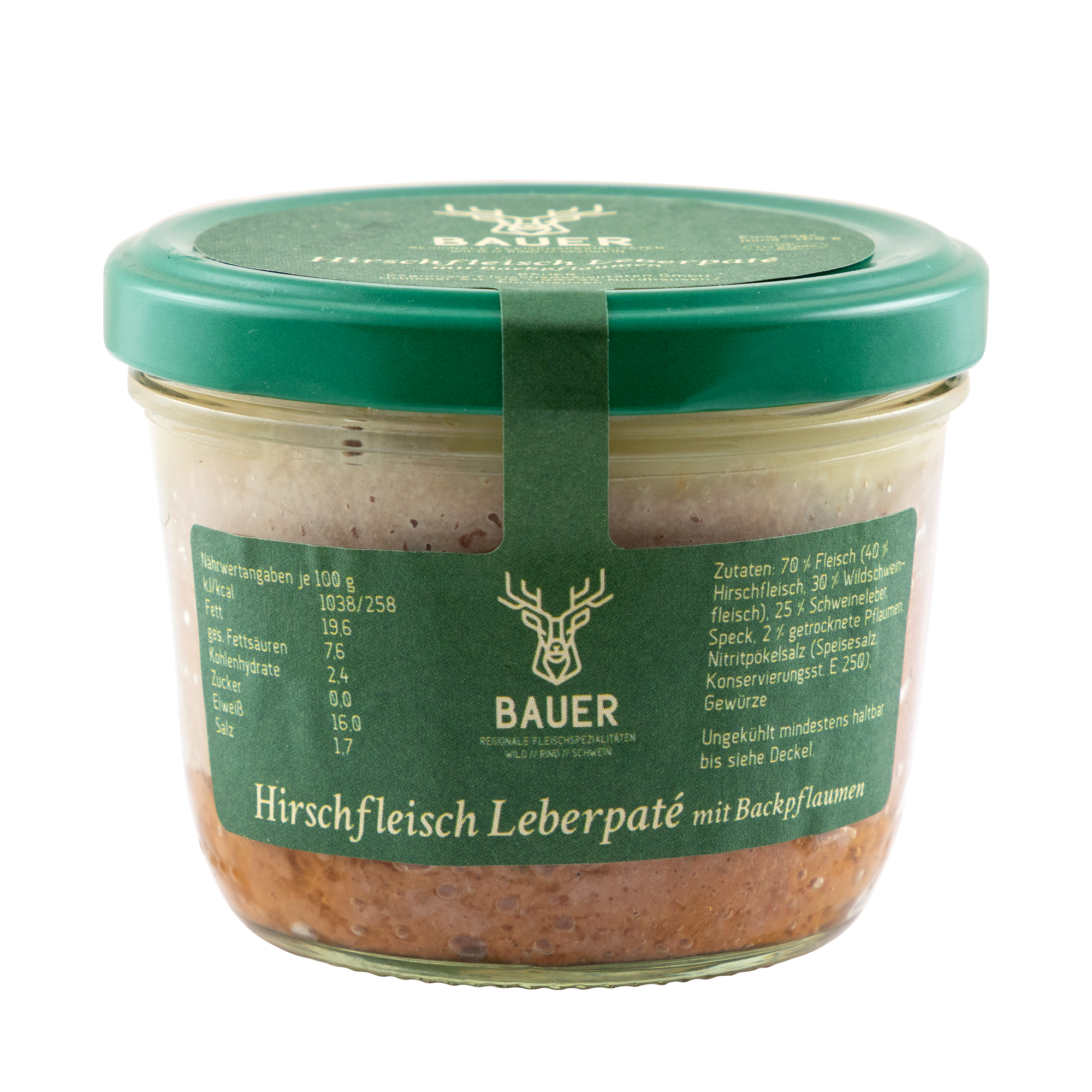 Hirschfleisch-Leberpaté mit Backpflaumen – Heimatlust.shop Hirschfleisch-Leberpaté mit Backpflaumen – Heimatlust.shop