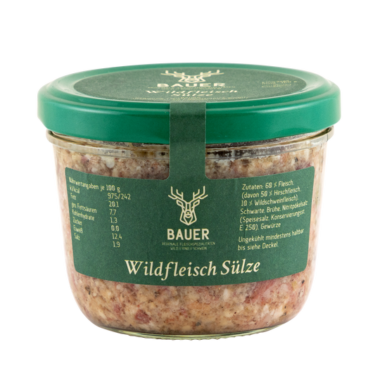 Wildfleisch Sülze